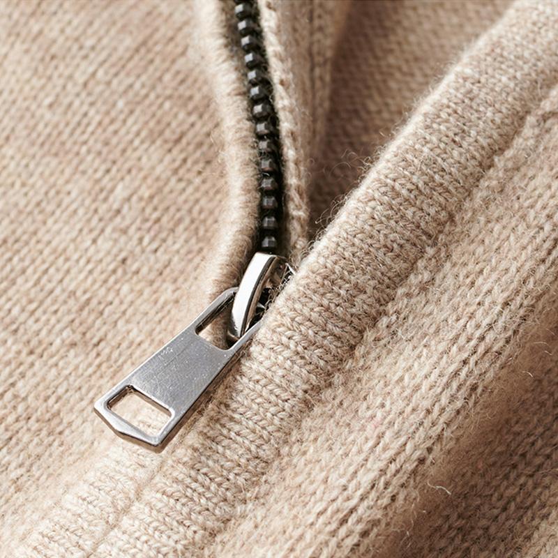 Martijn | Premium Half-Zip Trui