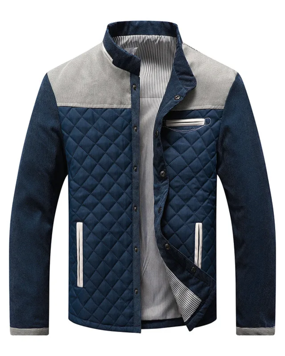 Hugo – Heritage Quilted Jacket