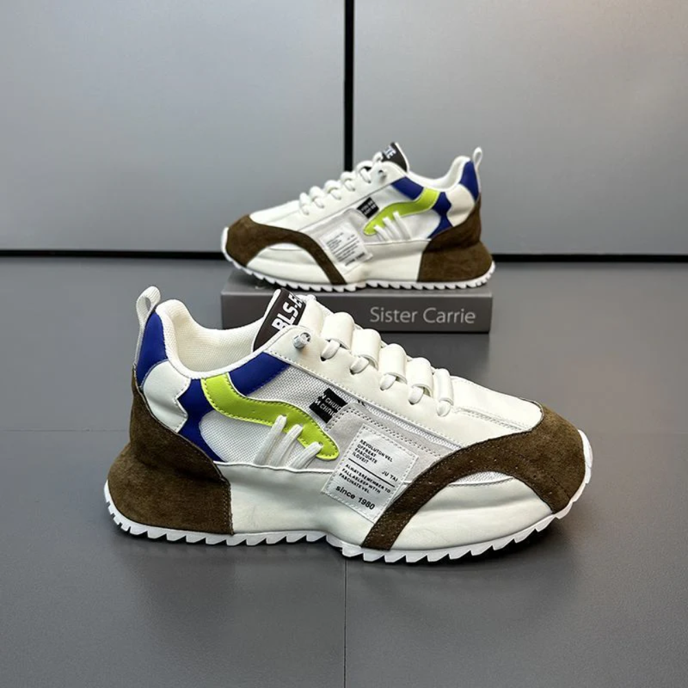 Zalecta | Moderne Vrijetijdssneakers