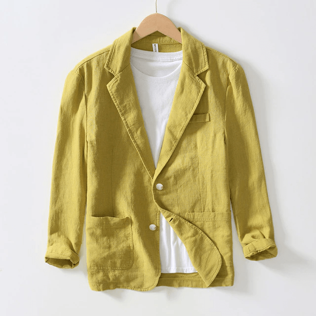 Marco | Linnen Zomer Blazer