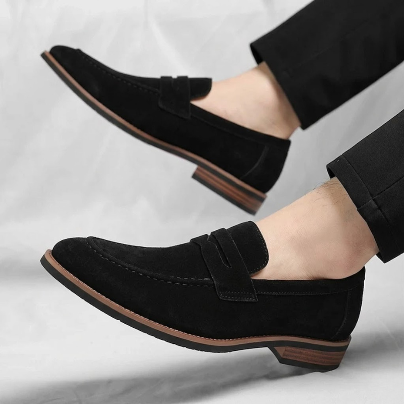 Zalecta | Suede Loafers
