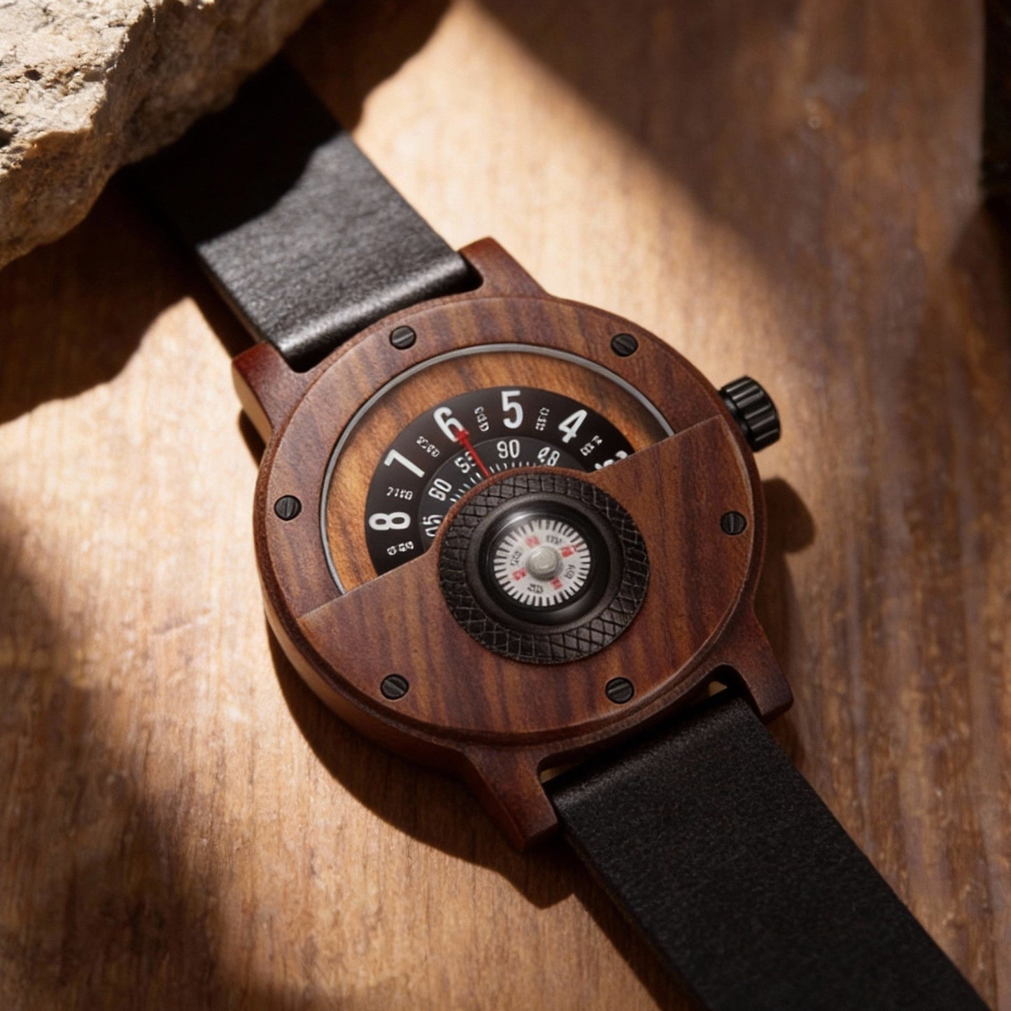 Helvani Houten Horloge