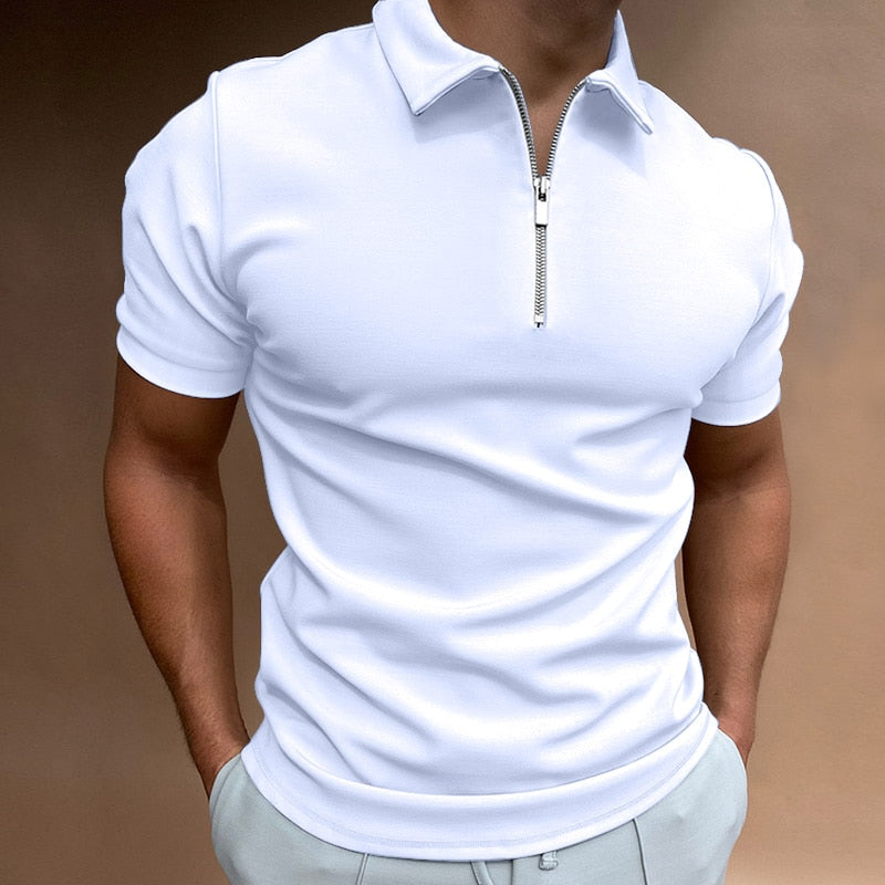 Ritssluiting Poloshirt