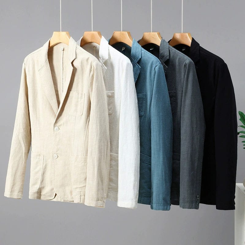 August | Linnen Blazer