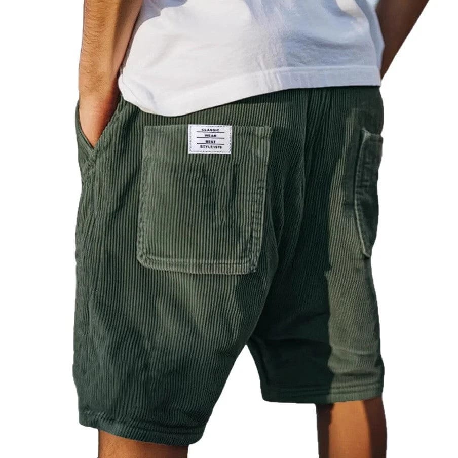 Matteo - Luxe Corduroy Zomershort