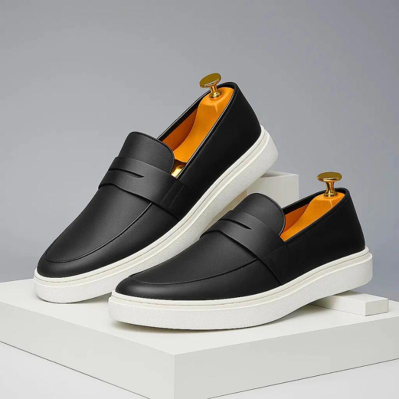 Zalecta | Moderne Leren Mocassin