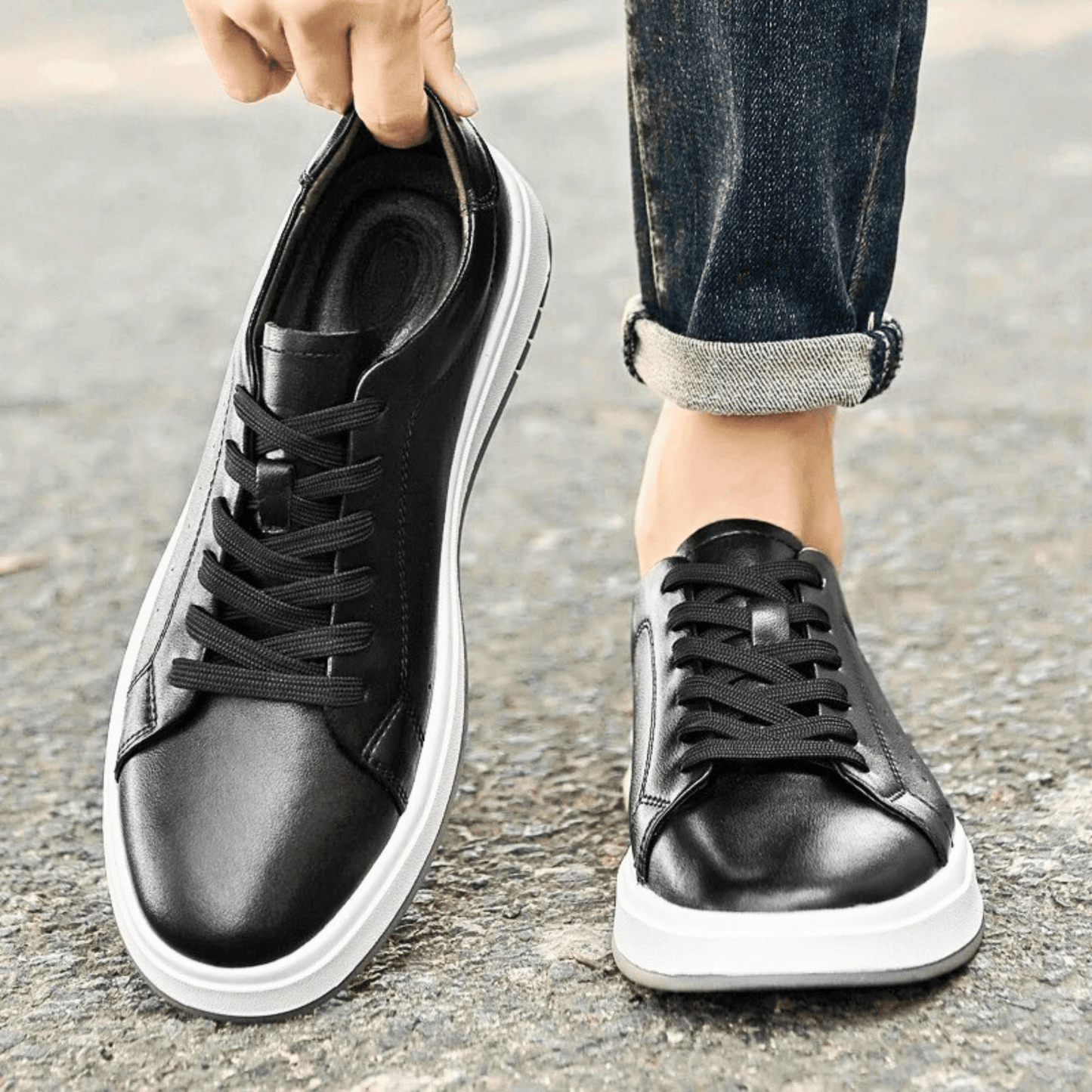 Zalecta | Italiaanse Luxe Sneakers