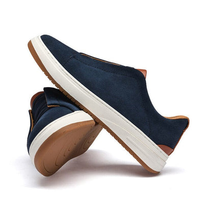 Sebastien | Verfijnde Suede Sneaker