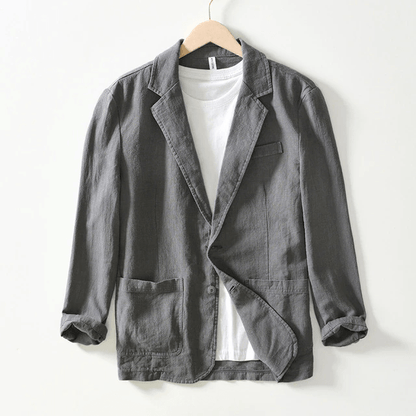 Marco | Linnen Zomer Blazer