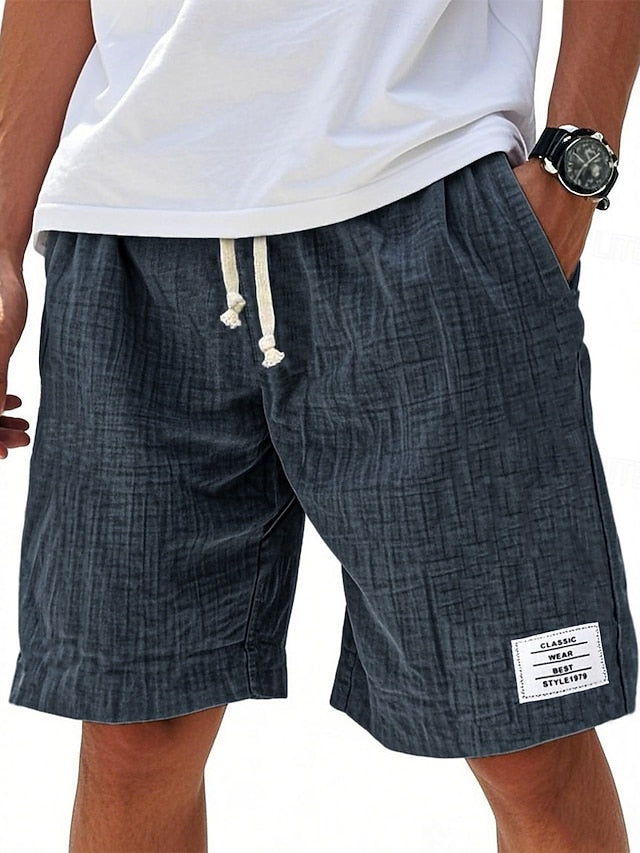 Milan | Luchtige Linnen Short