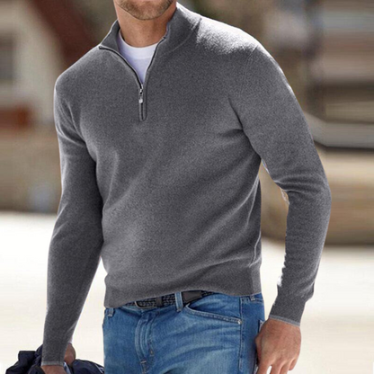 Martijn | Premium Half-Zip Trui