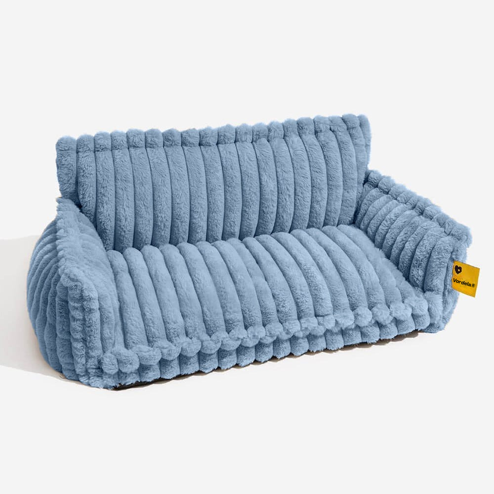 Snoozy Dream Grote Hondensofa - Wasbare Orthopedische Hondenmand Fluffy