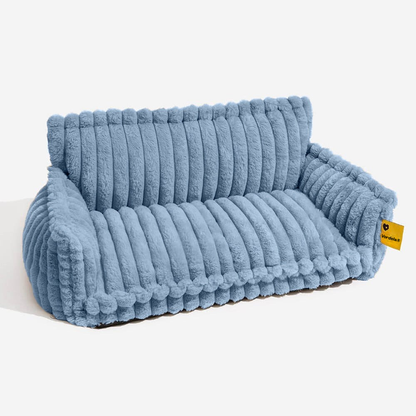 Snoozy Dream Grote Hondensofa - Wasbare Orthopedische Hondenmand Fluffy