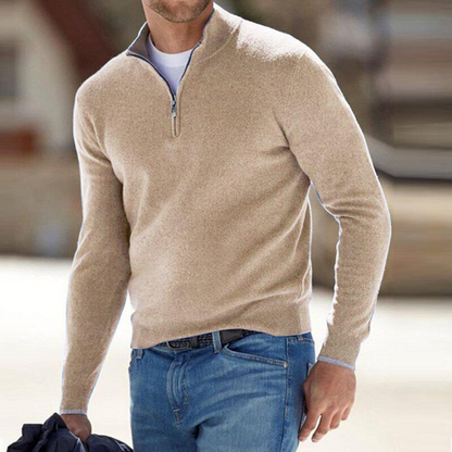 Martijn | Premium Half-Zip Trui