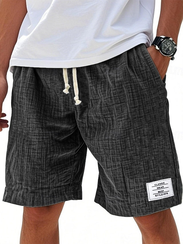 Milan | Luchtige Linnen Short