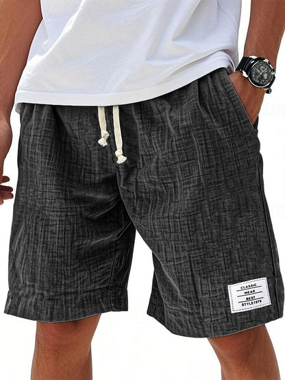 Milan | Luchtige Linnen Short