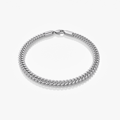 Zilveren Cuban Link Armband Heren - Grof Geschakelde Armband