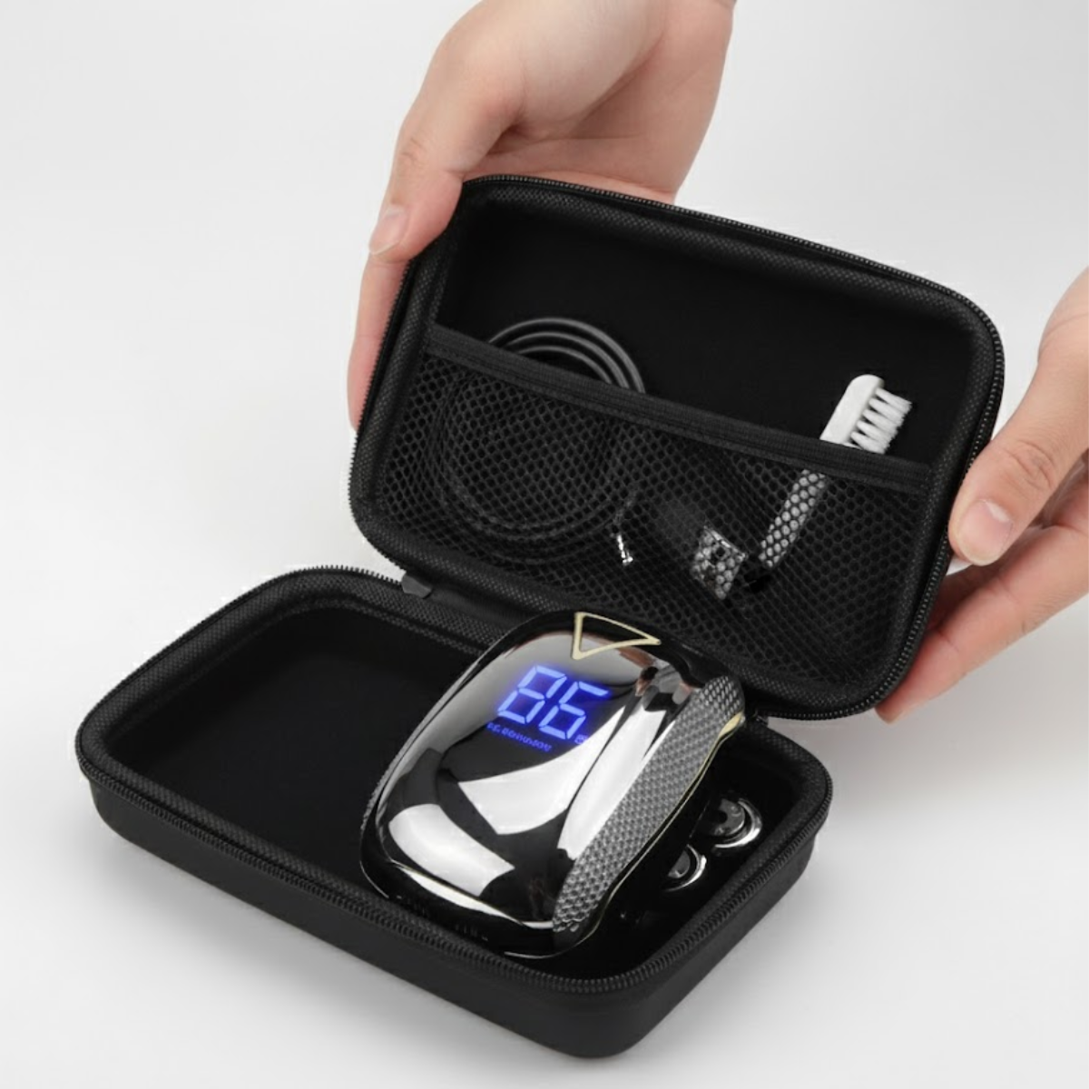 Zalecta Headstart Hardcase Reisetui - Beschermhoes voor Elektrisch Scheerapparaat