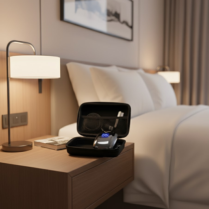 Zalecta Headstart Hardcase Reisetui - Beschermhoes voor Elektrisch Scheerapparaat