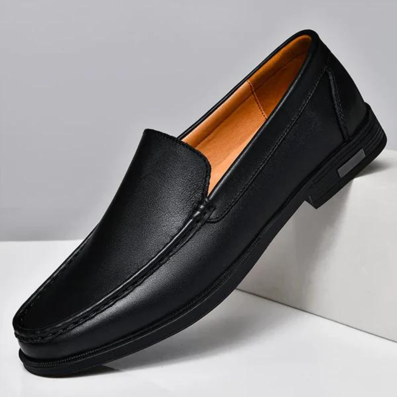 Elegante leren Loafers