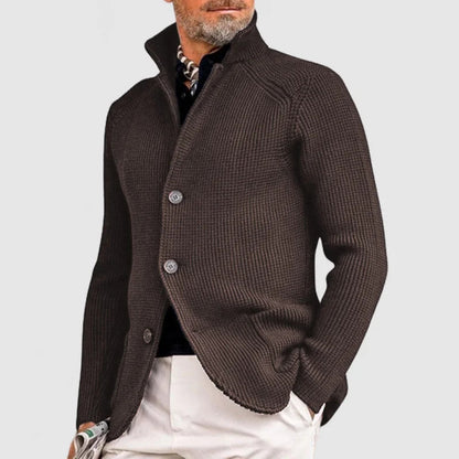 Simon | Klassiek Gebreid Vest