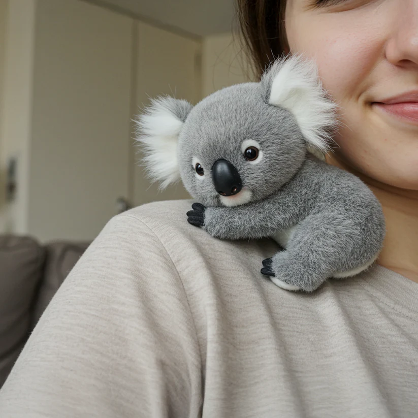 Koaly Rustgevende Koala Knuffel - Angst Verlichtende Knuffel