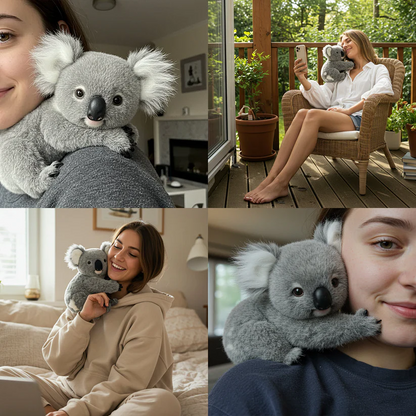 Koaly Rustgevende Koala Knuffel - Angst Verlichtende Knuffel