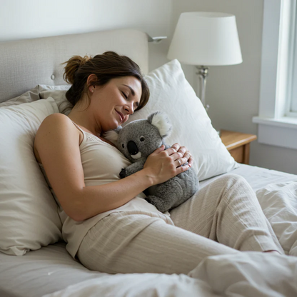 Koaly Rustgevende Koala Knuffel - Angst Verlichtende Knuffel