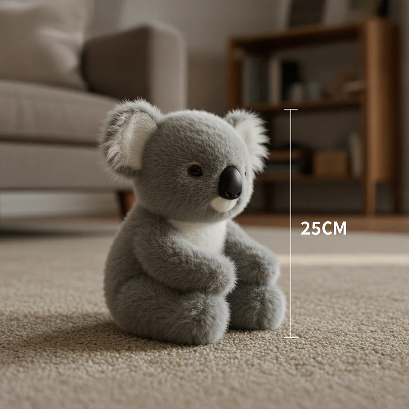 Koaly Rustgevende Koala Knuffel - Angst Verlichtende Knuffel