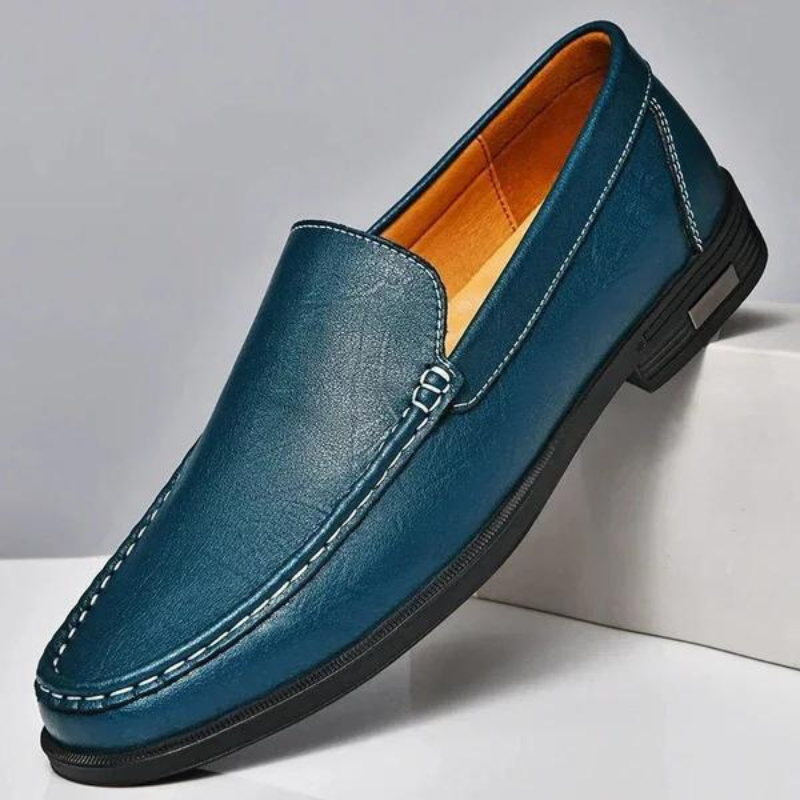 Elegante leren Loafers