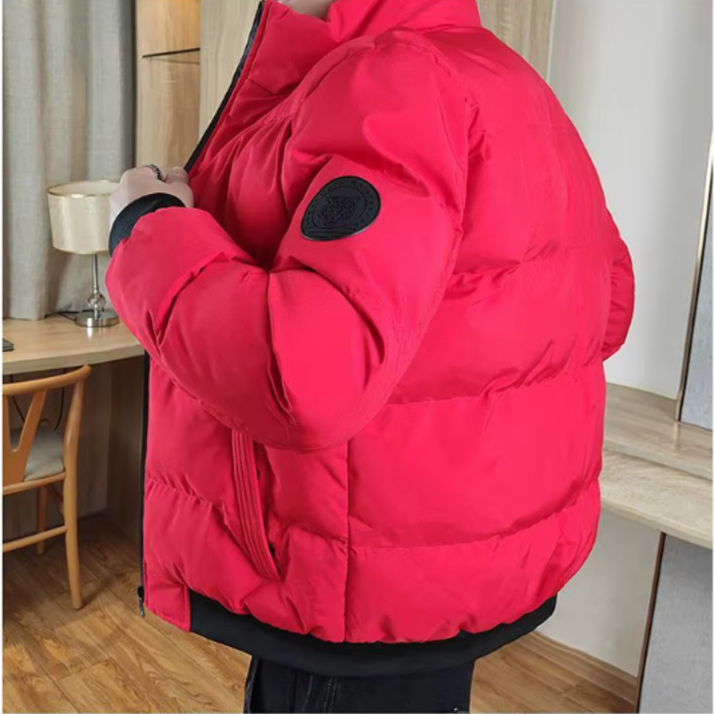 Vince | Winddichte Winter Puffer