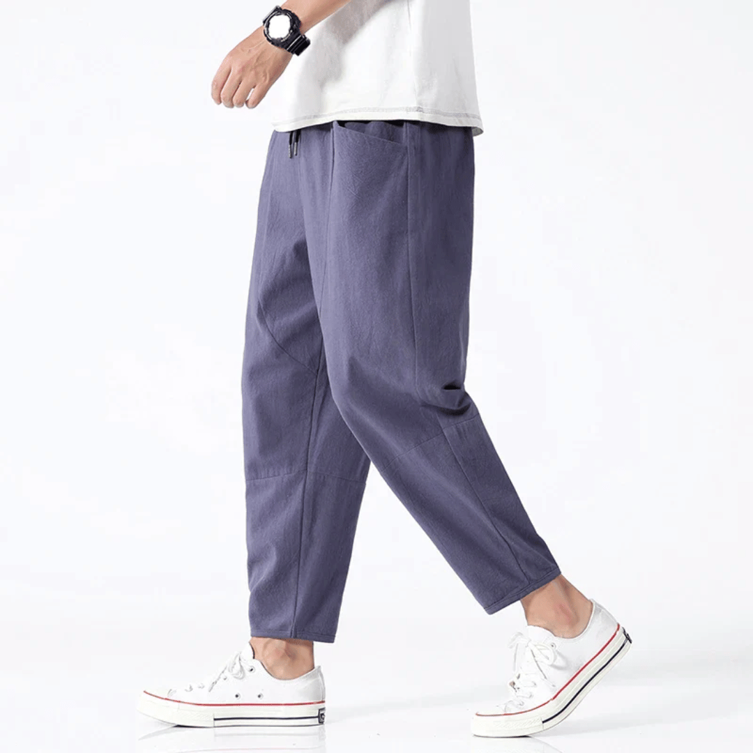 LS | Drake Everyday Cotton Pants