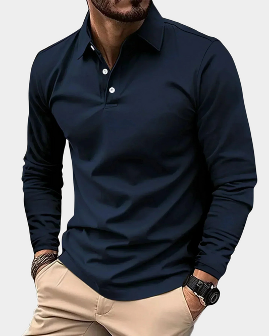 Milan | Premium Long Sleeve Polo