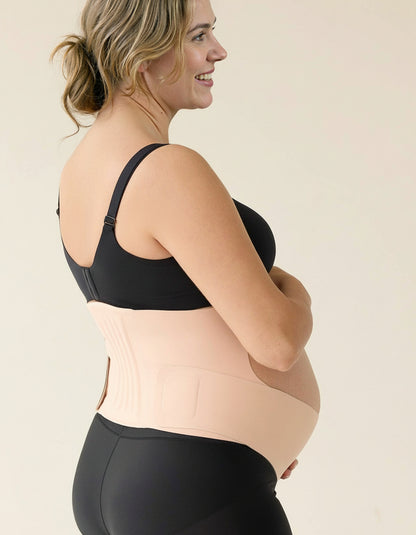 BellyHug Zwangerschapsband - Ondersteunende Buikband voor Rug en Buik