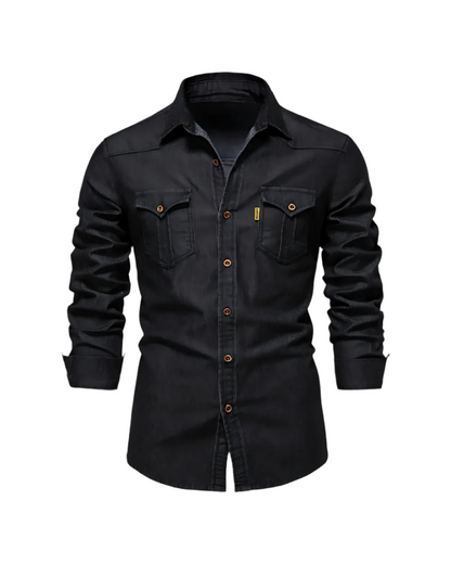 Denim shirt