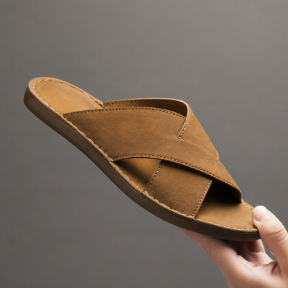 Zalecta | Italiaanse Suède Sandalen