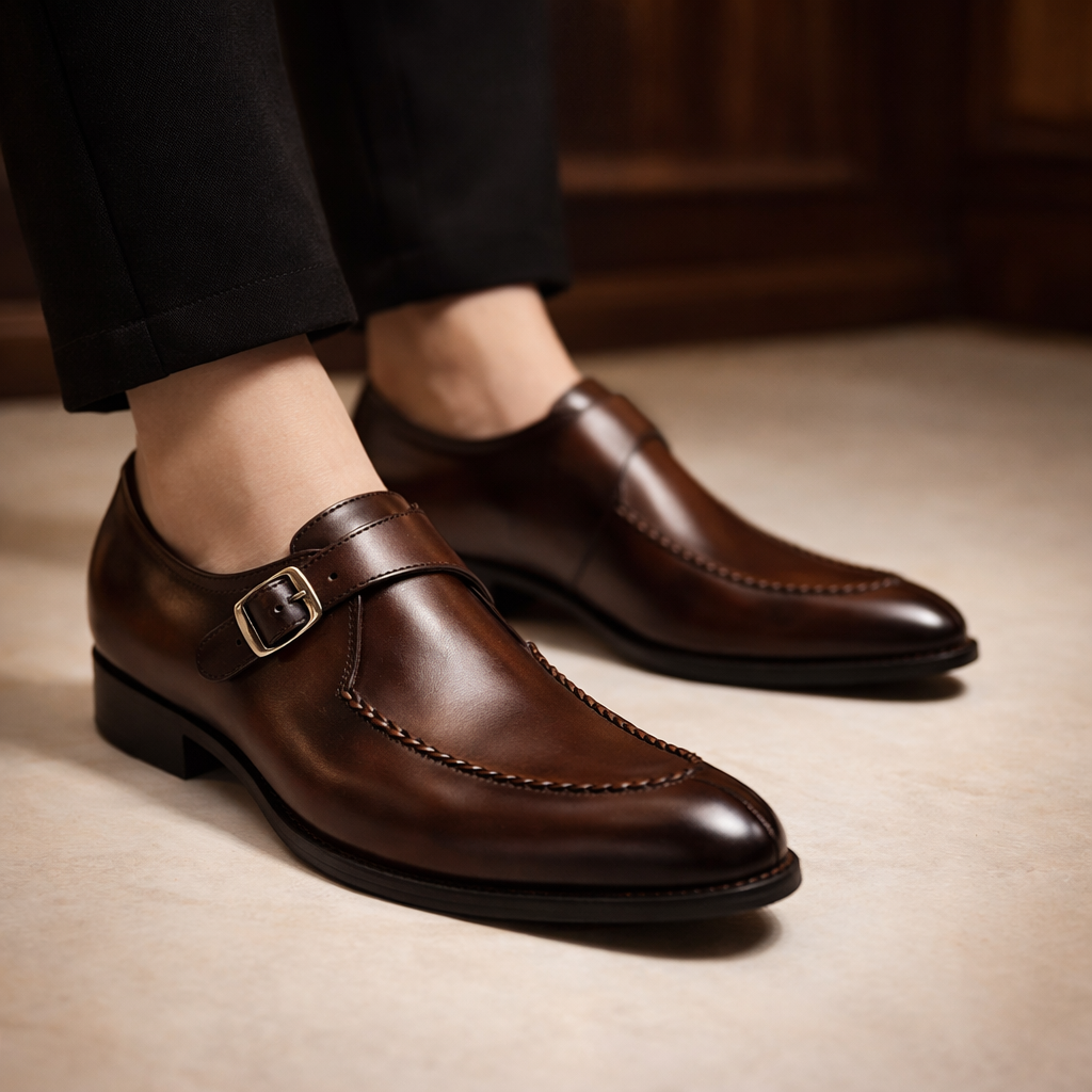 Zalecta | Luxe Gespschoenen