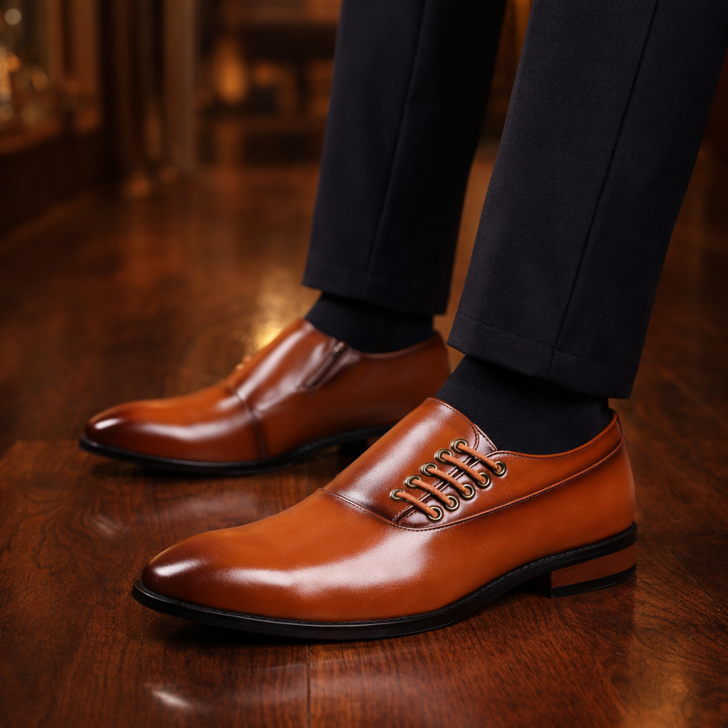 Zalecta | Luxe Leren Schoenen