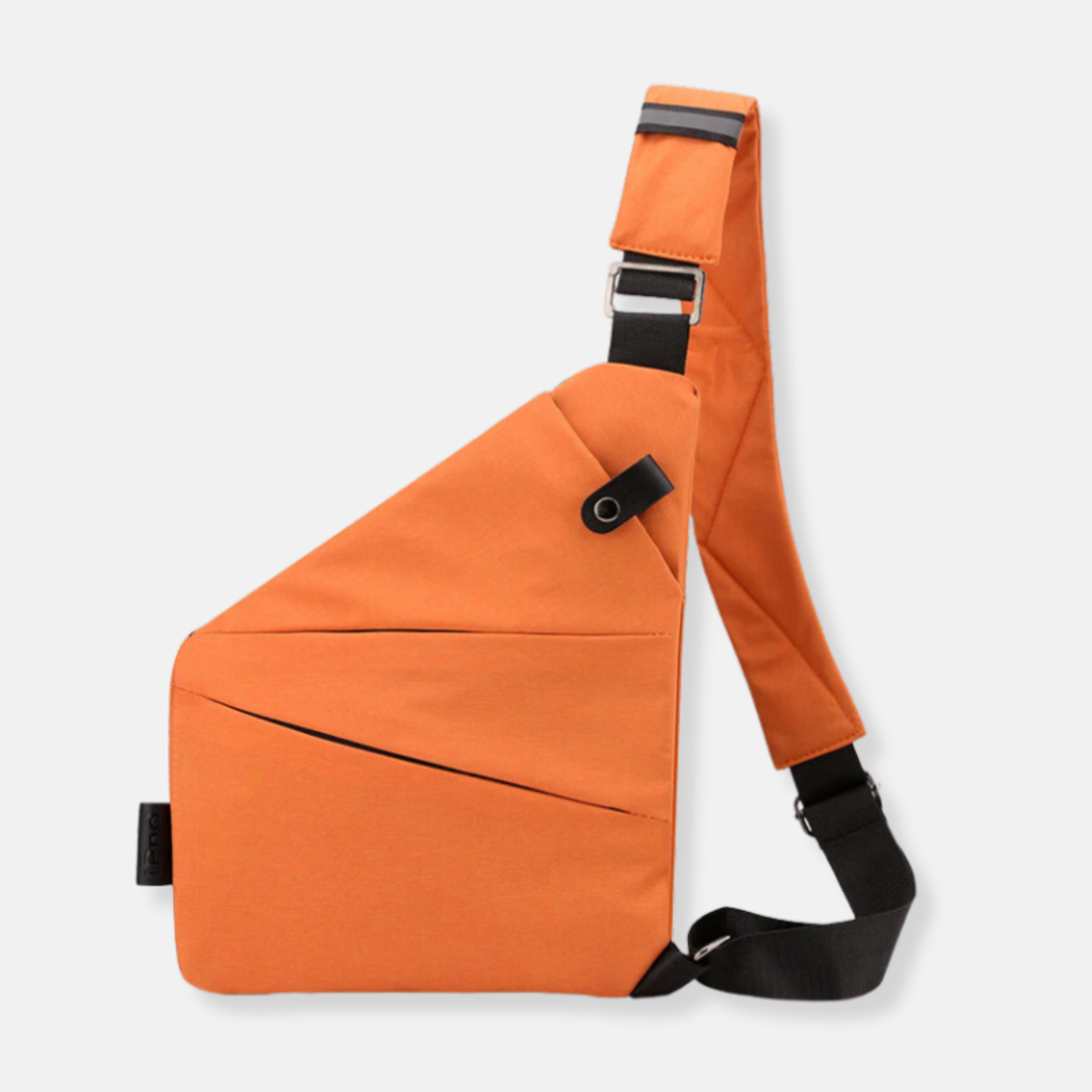 waterdichte anti-diefstal crossbody tas met verborgen ritsen, snijbestendig materiaal en RFID-bescherming