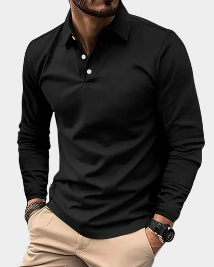 Milan | Premium Long Sleeve Polo