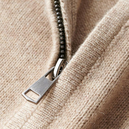Martijn | Premium Half-Zip Trui