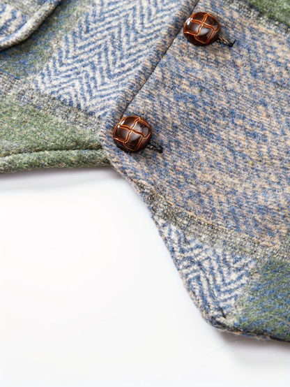 Zalecta | Heritage Tweed Gilet