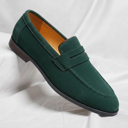 Zalecta | Suede Loafers