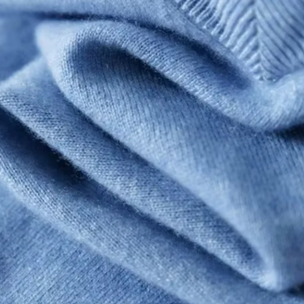 Elegante trui met V-hals