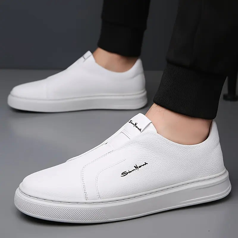 Zalecta | Luxe Slip-On Sneakers