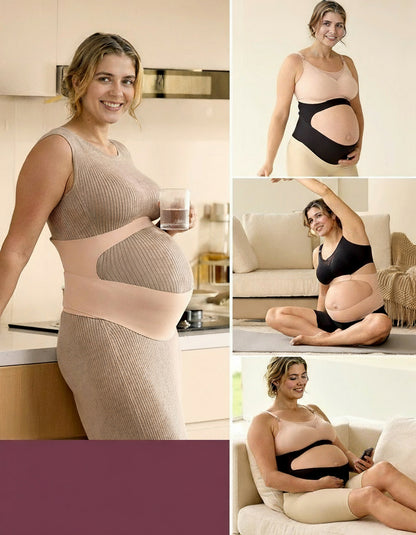 BellyHug Zwangerschapsband - Ondersteunende Buikband voor Rug en Buik