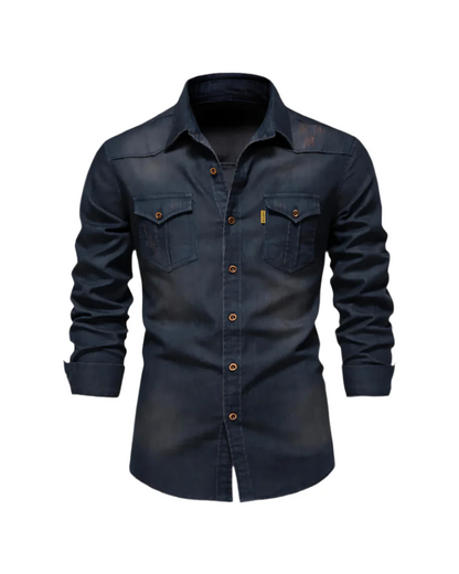 Denim shirt