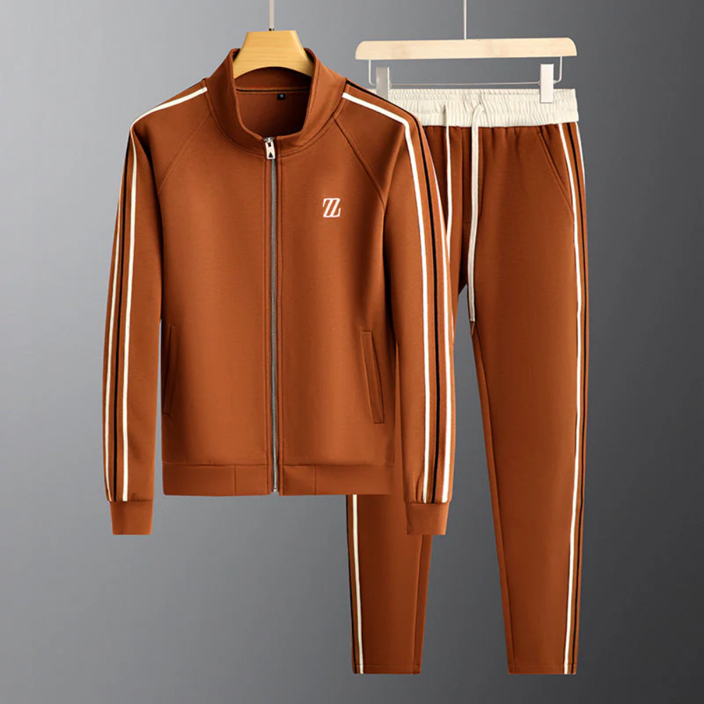 Oscar | Gestreepte Tracksuit