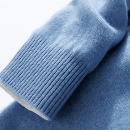 Elegante trui met V-hals