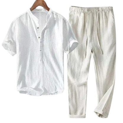 Zalecta | Elegante Katoenen Zomerset